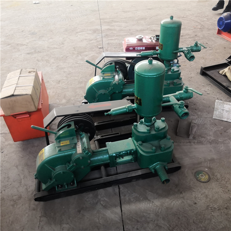 BW160 single-cylinder Drill Rig Mud Pump , Pressure Washer Pump