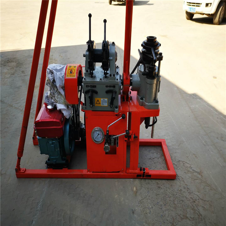 30 Drilling Depth Mini Borehole  With High Performance Water Well Drilling Rigs