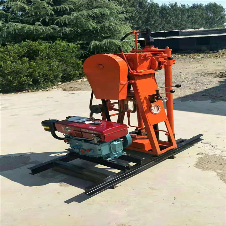 Heavy Duty Soil Test Drilling Machine Geotechnical Drilling Equipment ST -50