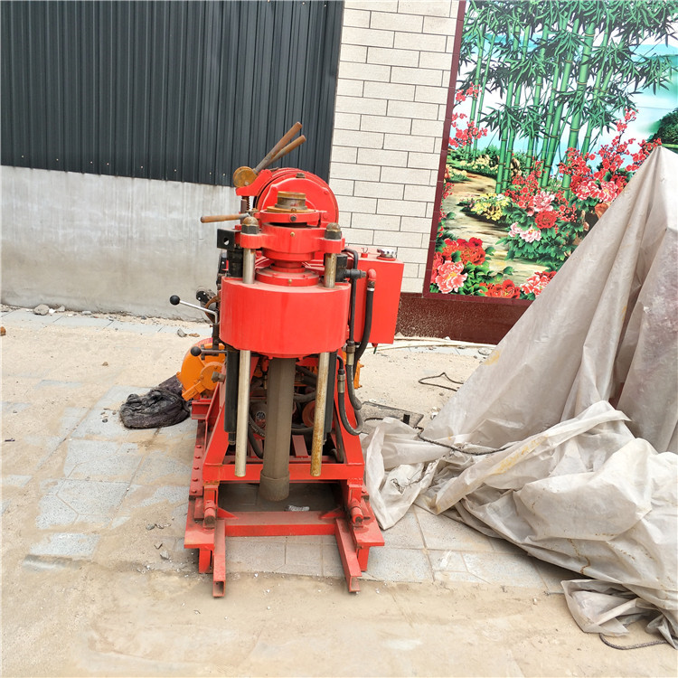 GK180 Portable Water Drilling Rig Reverse Circulation Geotechnical Machinery
