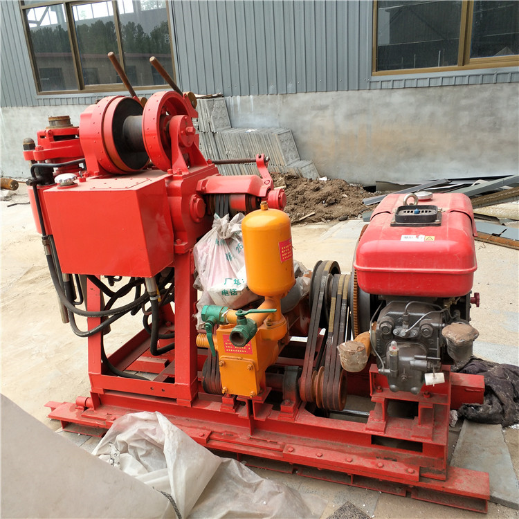 GK180 Portable Water Drilling Rig Reverse Circulation Geotechnical Machinery