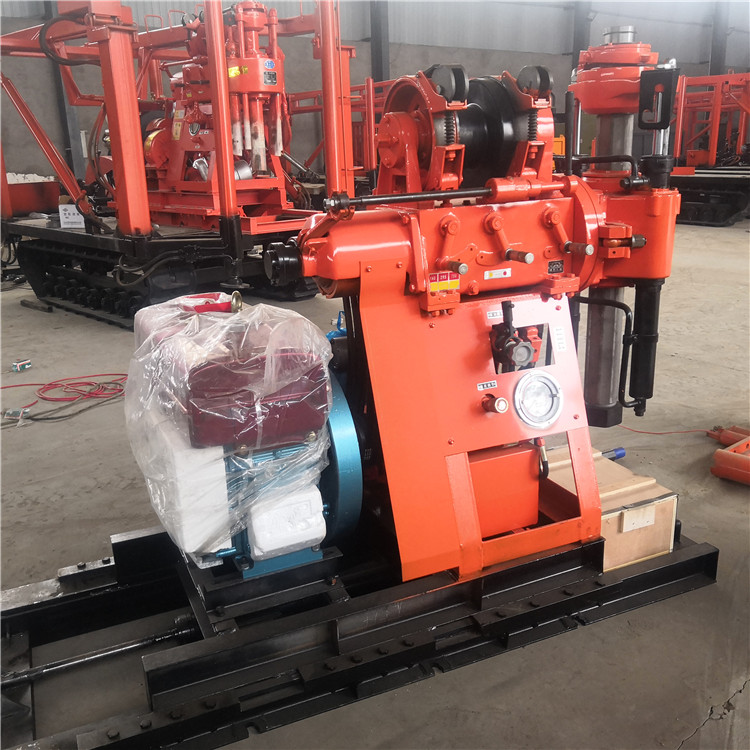 XY -1A Iso Diamond Core Drilling Rig , Core Drilling Equipment For Mining