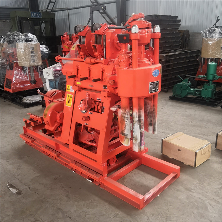 GK200 Water Well Drilling Rig Engineering Machinery Without Air Compressor