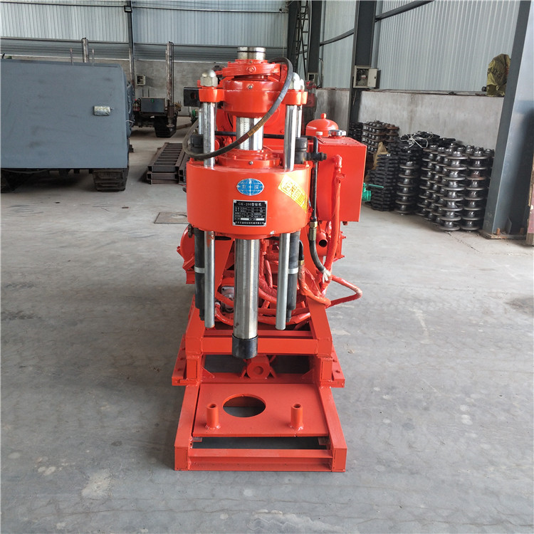 GK200 Water Well Drilling Rig Engineering Machinery Without Air Compressor