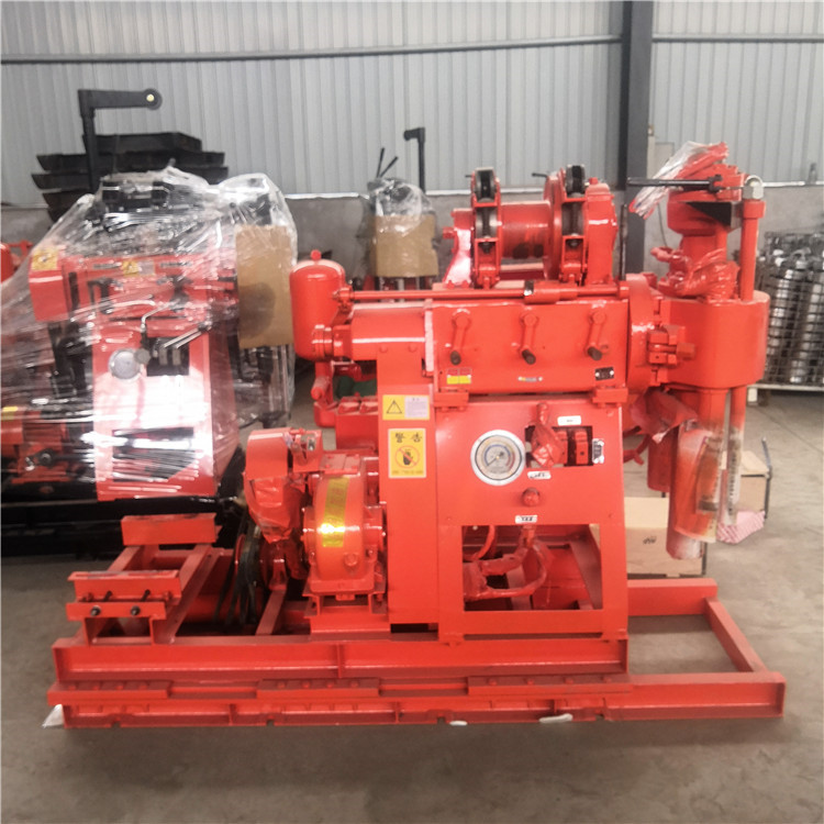 GK200 Water Well Drilling Rig Engineering Machinery Without Air Compressor