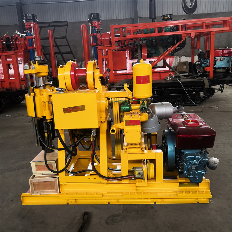XY -1 Soil Test Drilling Machine , Soil Testing Drilling Rig For Construction