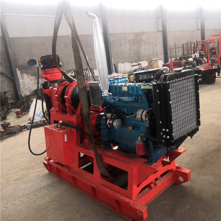 XY -2 Borehole Drilling Machine / Well Digging Machine For Coal And Oil