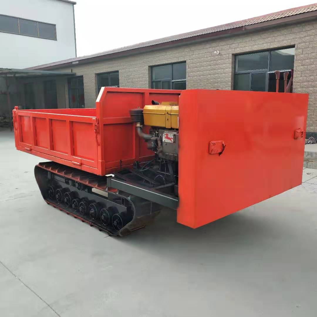 3Ton Crawler Dumper Hydraulic Mini Transporter Self Loading For Farm