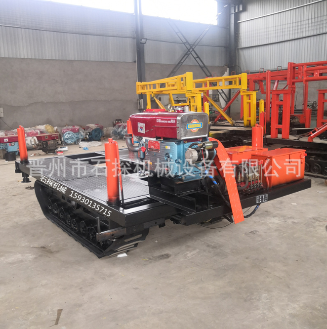 Rubber track chassis, hydraulic motor walking track chassis
