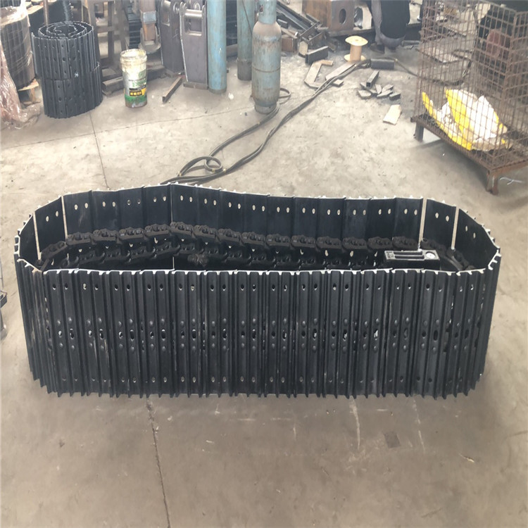 Steel Crawler Chassis Hydraulic Walking Steel Chassis Manufacturer
