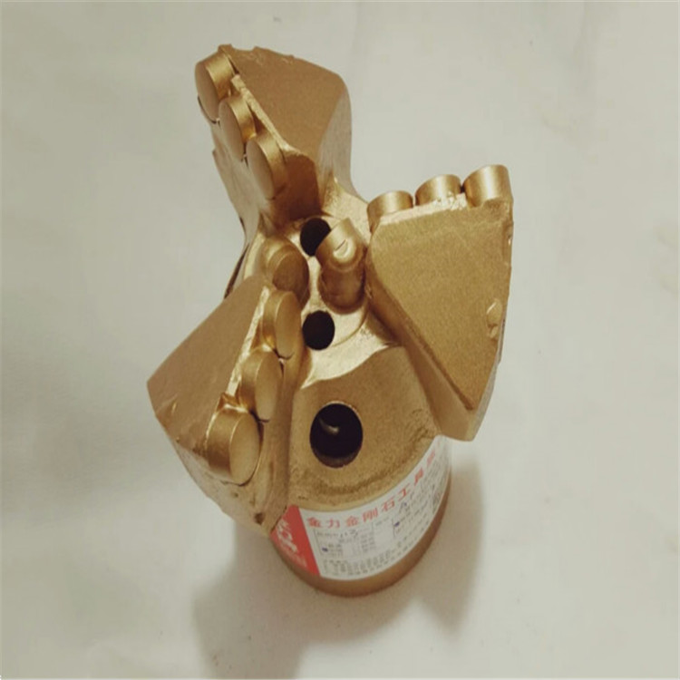 Water welll drill drag bit 113mm Water well drilling pdc drag drill bits 153mm PDC Concave coreless Bit