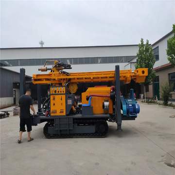 Crawler Chassis ST 350 Meters Pneumatic Borewell Machine